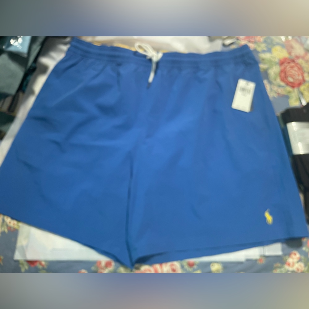 Polo by Ralph Lauren Azure Swim Trunks